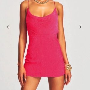 Retrofete Jill sequin dress